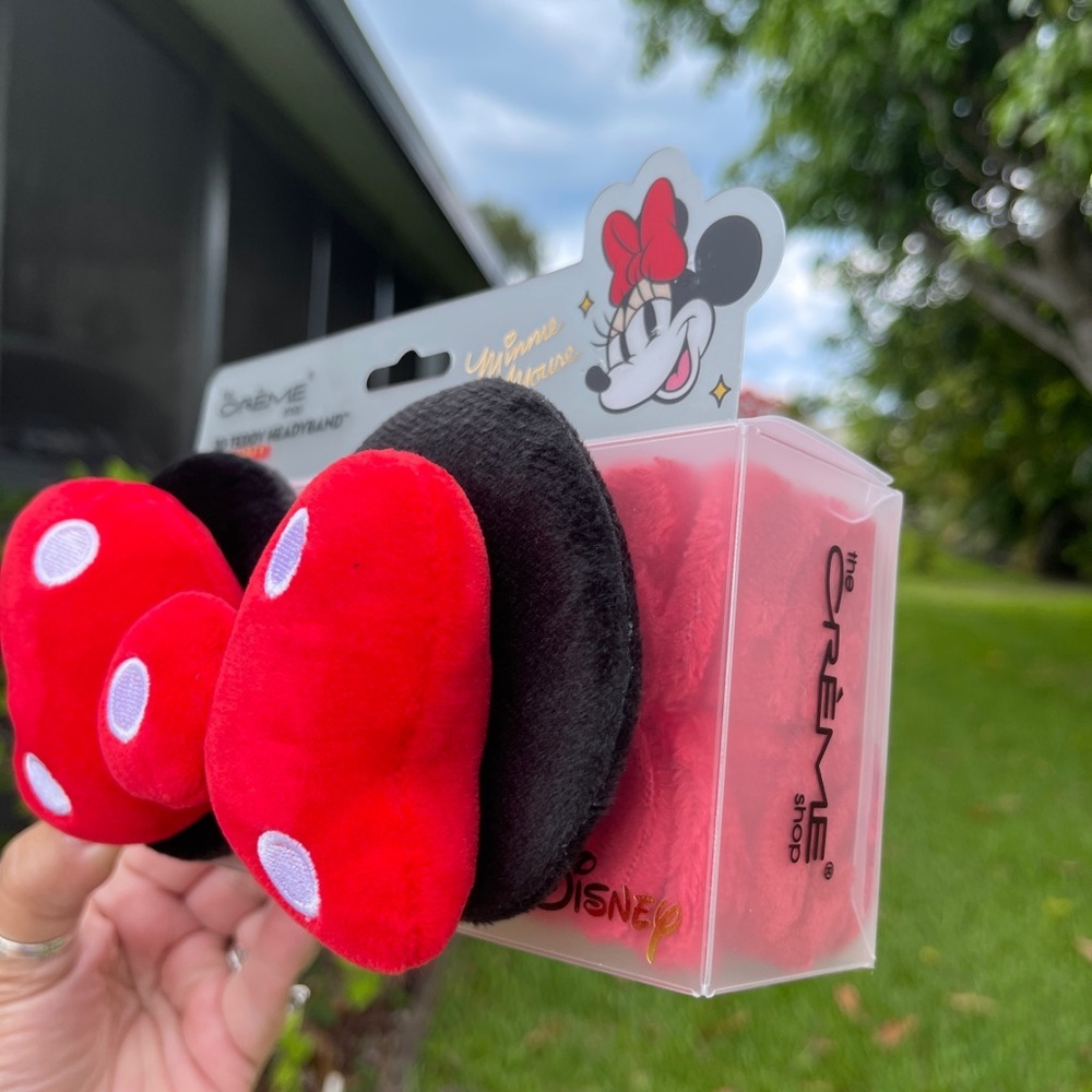 DISNEY (The Creme Shop) Minnie 3D Teddy Headband Special Edition - Picture 3 of 10